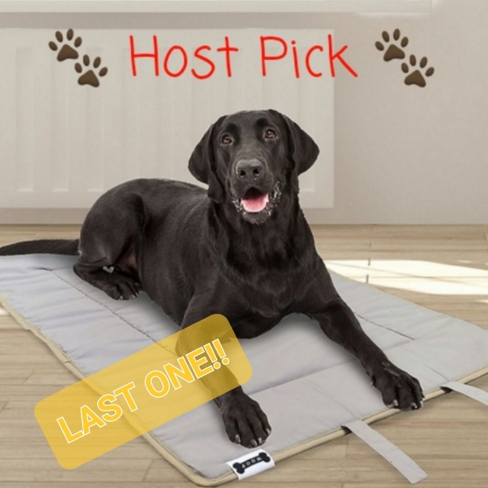 👀50% OFF - NWT‼️ Woof brand Roll Up Travel Bed